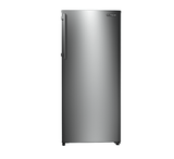 فريزر فريش عمودي FNU-L250S، 5 أدراج، فضي، ضاغط LG 