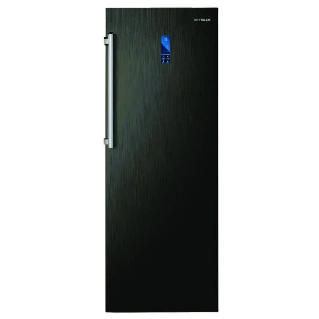Fresh Upright Freezer FNU-MT270B , 6 Drawers Touch Black - ESTORES Main image