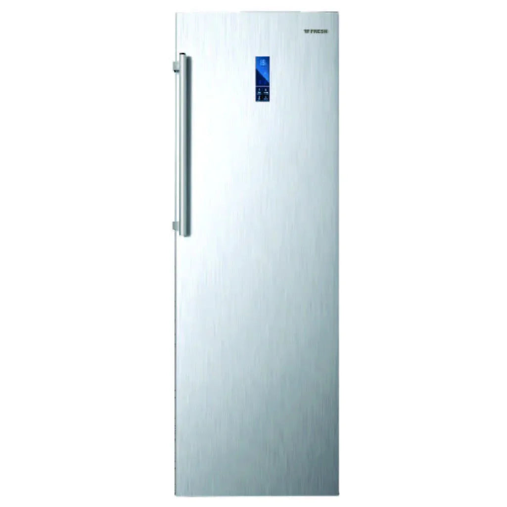 Fresh Upright Freezer FNU-MT270T , 6 Drawers Touch Stainless - ESTORES
