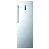 Fresh Upright Freezer FNU-MT270T , 6 Drawers Touch Stainless