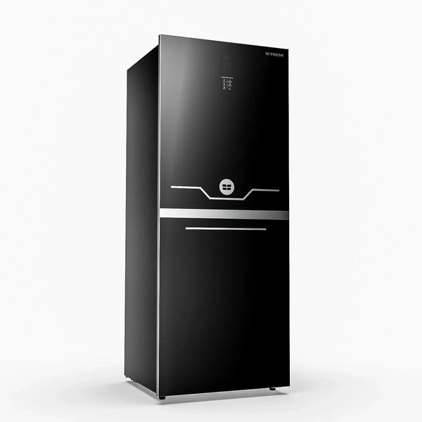 Fresh Upright Freezer Modena Glass FNU-MT270GBH - 6 Drawers Touch Black - ESTORES