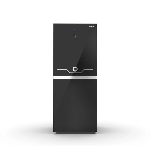 Fresh Upright Freezer Modena Glass FNU-MT300GBH - 7 Drawers Touch Black - ESTORES
