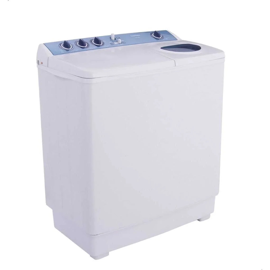 Toshiba Top Load Half Automatic Washing Machine, 7 kg, White - VH-720 - ESTORES