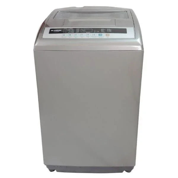 Fresh Top Automatic Washing Machine , 13Kg , Silver - Ftm0513S - ESTORES Main image