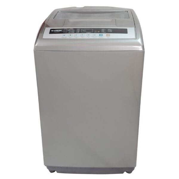 Fresh Top Automatic Washing Machine , 13Kg , Silver - Ftm0513S