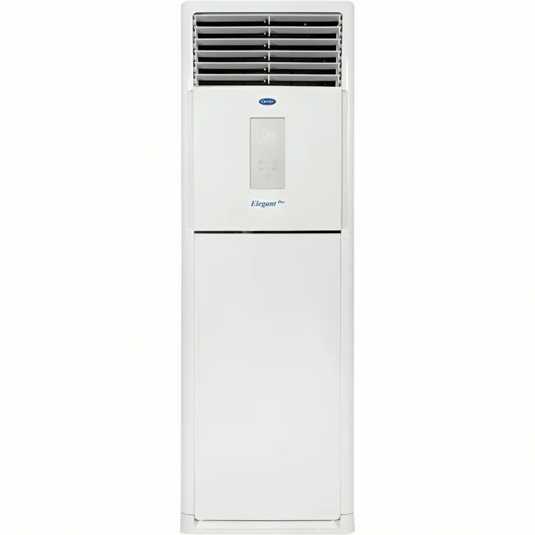 Carrier Elegant Pro Freestanding Air Conditioner, Cooling Only, 7.5 HP, White - 53KFMT60N-508 - ESTORES