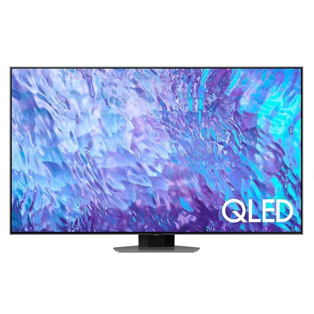 Samsung 98 Inch UHD Smart QLED TV with Built In Receiver - QA98Q80C - ESTORES Main image