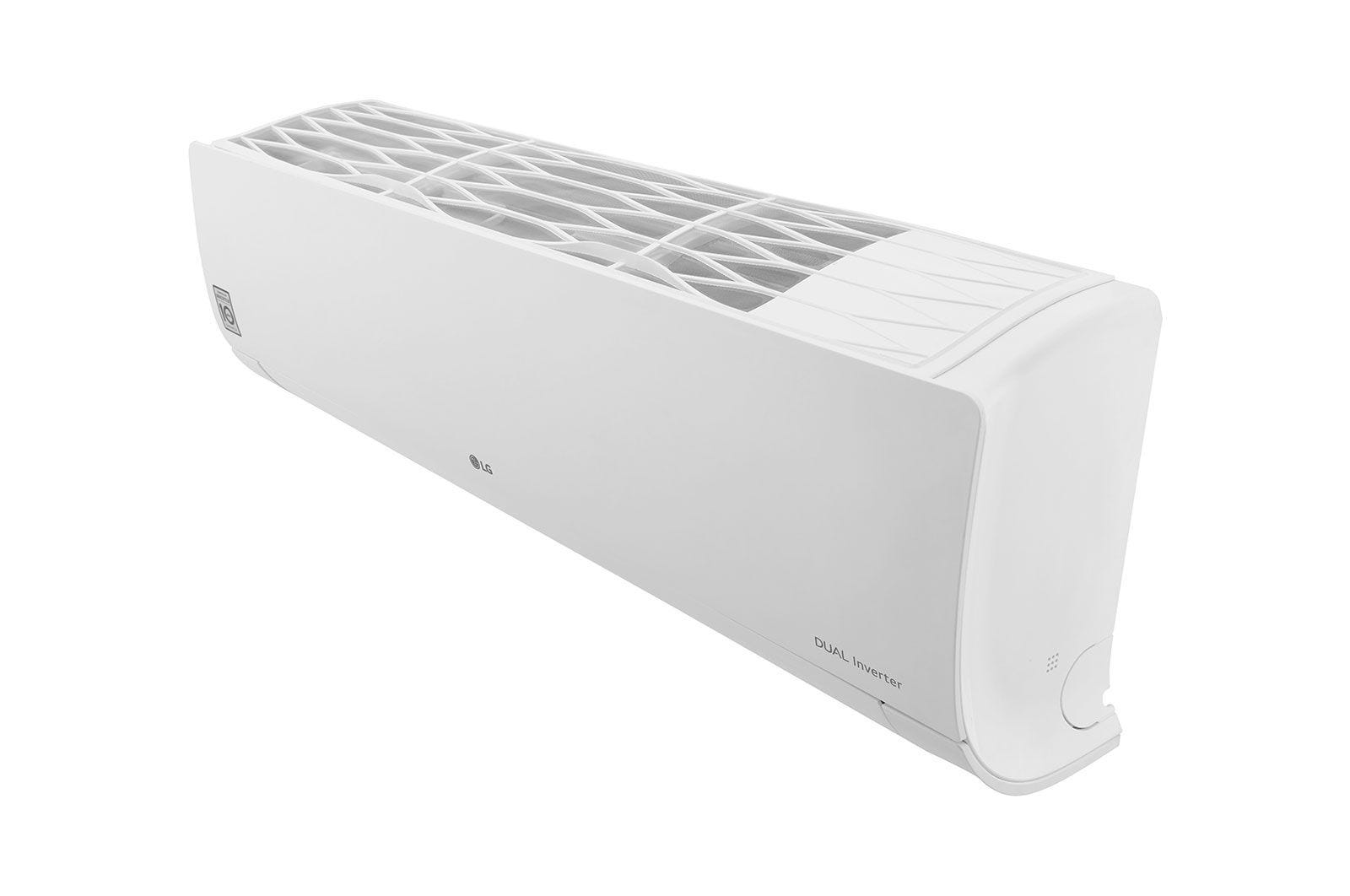 LG Dual Inverter Split Air Conditioner, Cooling Only, 2.25 HP, White - S4-Q18JA2ZC