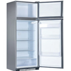 Passap No Frost Refrigerator, 303 Liter, Silver - FG330-2D - ESTORES