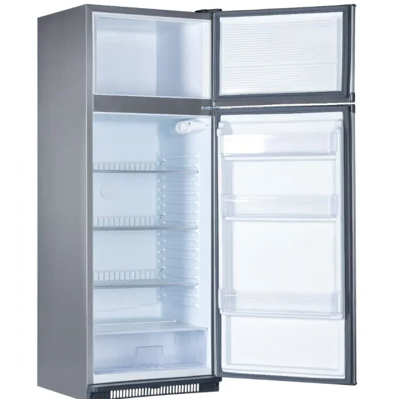Passap No Frost Refrigerator, 303 Liter, Silver - FG330-2D - ESTORES
