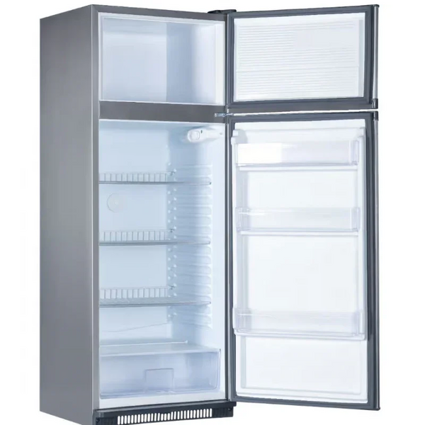 Passap No Frost Refrigerator, 303 Liter, Silver - FG330-2D - ESTORES