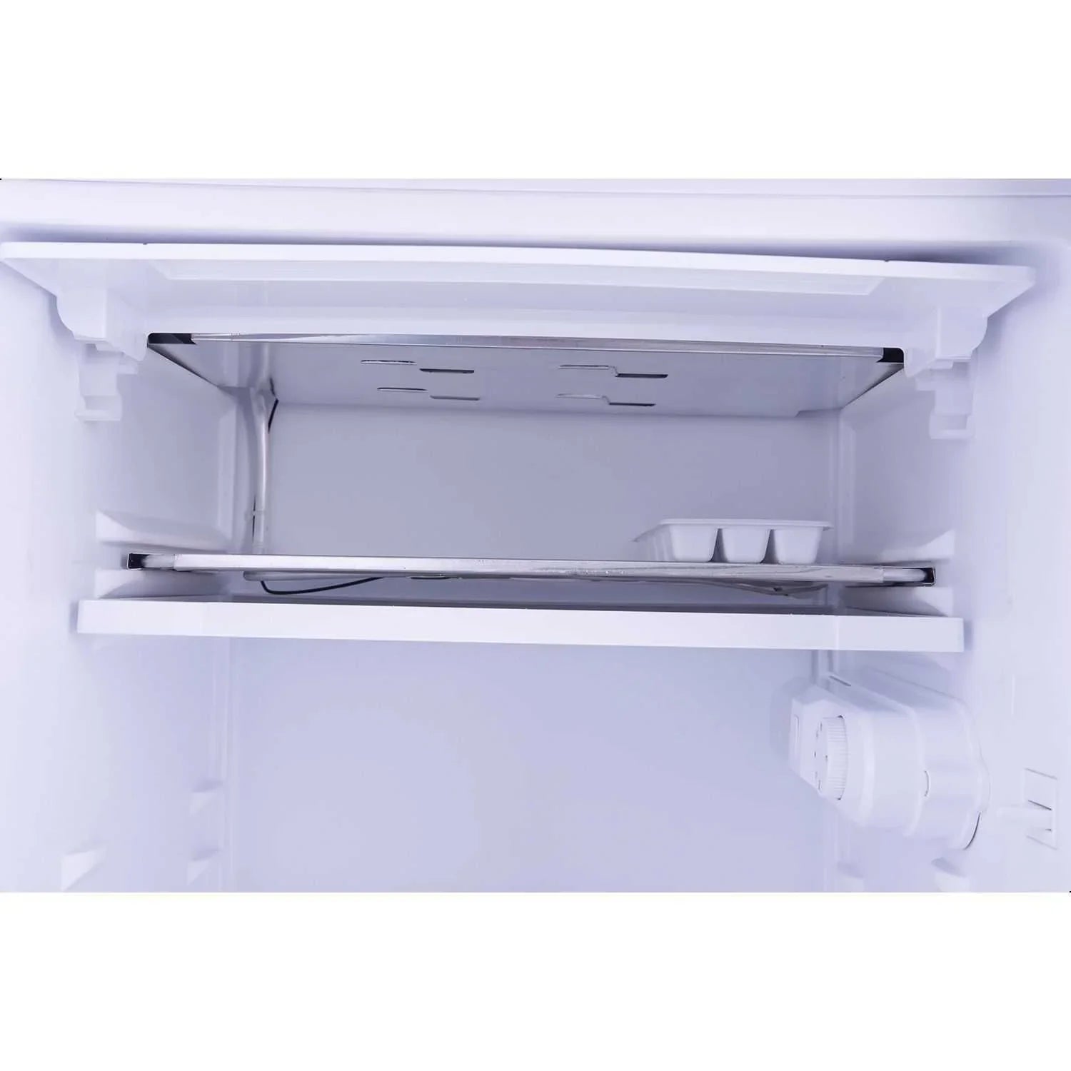 White Point Defrost Mini Bar Refrigerator, 91 Liters, Silver - WPMR91S - ESTORES
