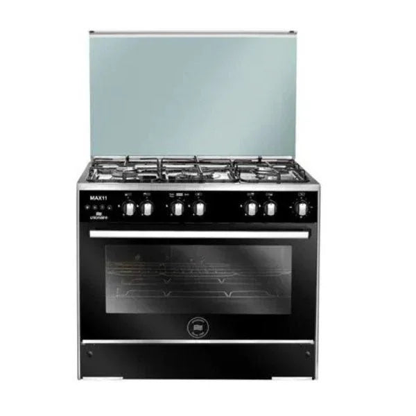 Unionaire Max 11 Gas Cooker, 5 Burners, 90cm, Stainless Steel - C69SSGC447FSO2WM11AL - ESTORES Main image
