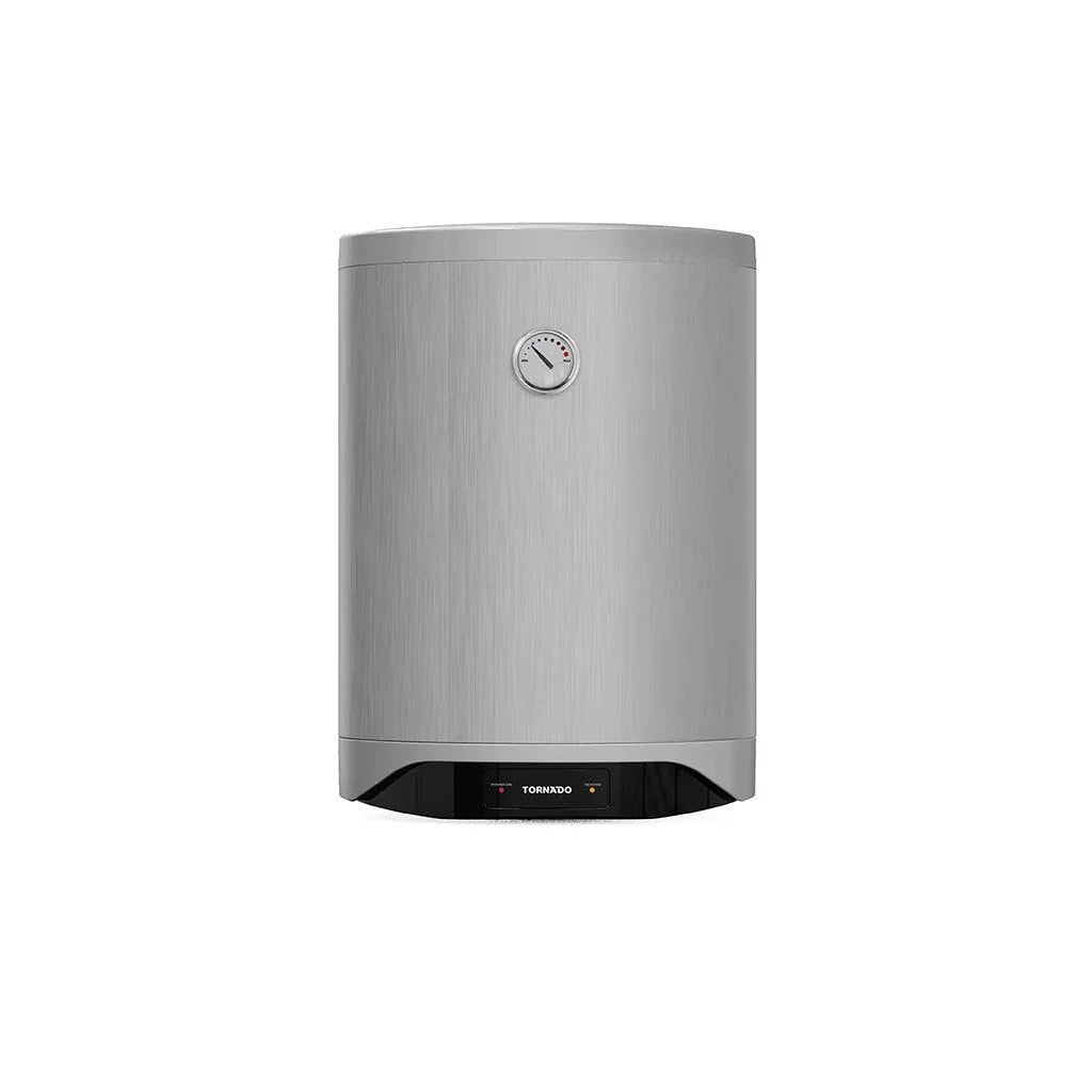 TORNADO Electric Water Heater, 50 Liters, Silver - TEEE-50MS - ESTORES Main image