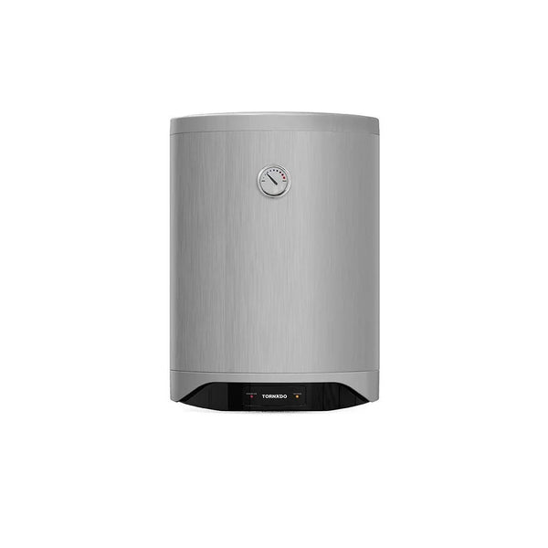 TORNADO Electric Water Heater, 50 Liters, Silver - TEEE-50MS - ESTORES