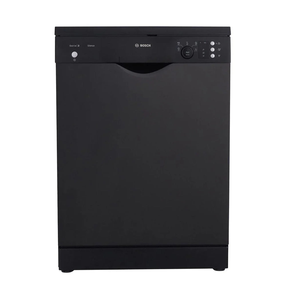 Bosch Series 2 Digital Dishwasher, 12 Place Settings, 5 Programs, Black - SMS25AB00V - ESTORES