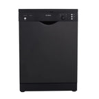 Bosch Series 2 Digital Dishwasher, 12 Place Settings, 5 Programs, Black - SMS25AB00V - ESTORES