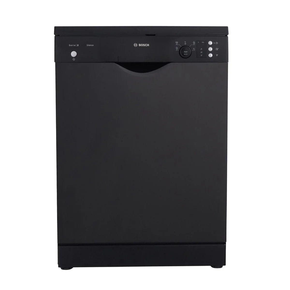 Bosch Series 2 Digital Dishwasher, 12 Place Settings, 5 Programs, Black - SMS25AB00V - ESTORES