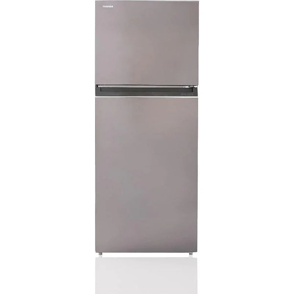 Toshiba No Frost Refrigerator with Inverter Technology, 338 Liters, Grey - GR-RT468WE-PMN-37 - ESTORES