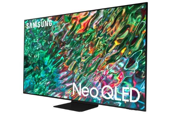 Samsung 65 Inch Neo 4K UHD Smart QLED TV With Built In Receiver - QA65QN90B - ESTORES