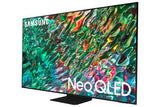 تلفزيون سامسونج نيو 4K UHD الذكي QLED مقاس 65 بوصة مع جهاز استقبال مدمج - QA65QN90B 