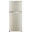 Toshiba Refrigerator, No Frost, 269 Liters, 2 Doors, Gold - GR-EF31-G - ESTORES