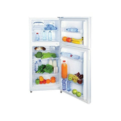 Toshiba Refrigerator, No Frost, 296 Liters, 2 Doors, Silver - GR-EF31-S