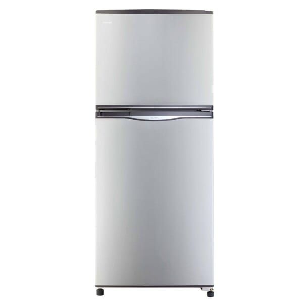 Toshiba Refrigerator, No Frost, 296 Liters, 2 Doors, Silver - GR-EF31-S
