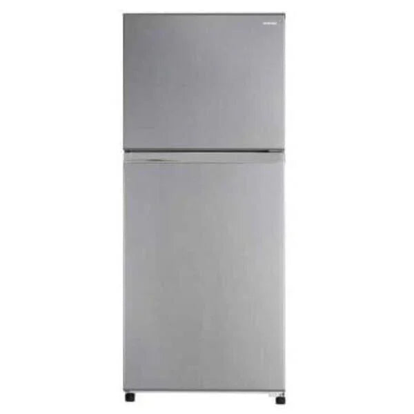 Toshiba Refrigerator, No Frost, 304 Liters, 2 Doors, Silver - GR-EF33-T-S - ESTORES Main image
