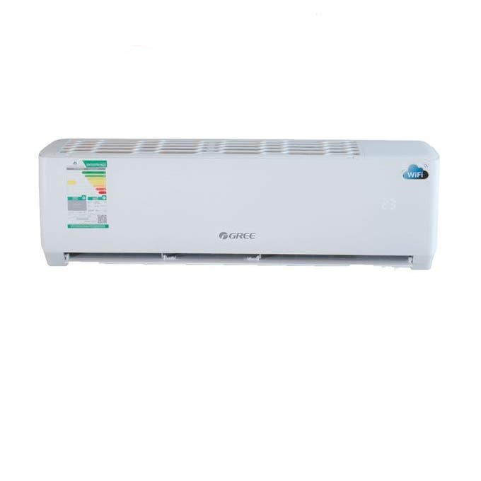 Gree Split Air Conditioning, 3 HP, Cooling & Heating , Plasma Inverter - White