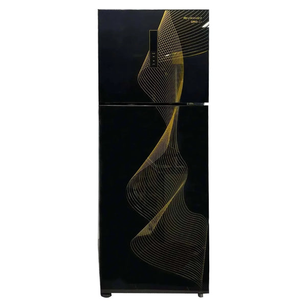 Unionaire Oro Cool Digital No Frost Refrigerator, 370 Liters, Black - URN440LBG6ADHUVZ - ESTORES