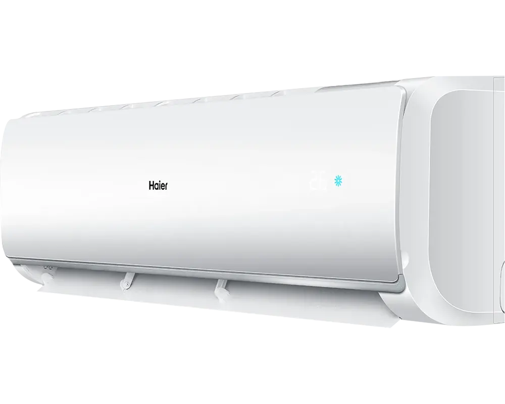 Haier Split Air Conditioner, Cooling Only, 1.5 HP, White - HSU-12KCSOC