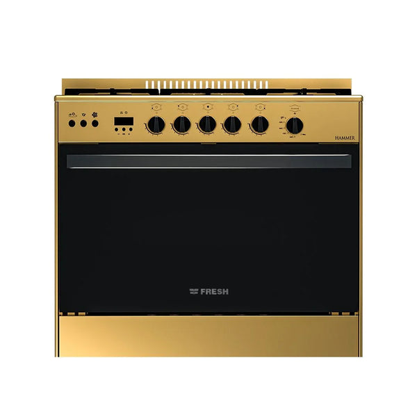 Fresh Gas Cooker Hammer Gold 90x60 - ESTORES