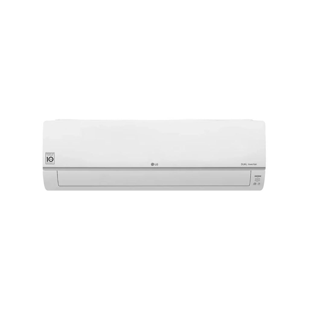 LG S-PLUS Split Air Conditioner With Inverter Technology, Cooling & Heating, 1.5 HP, White - S4-W12JA2MA - ESTORES