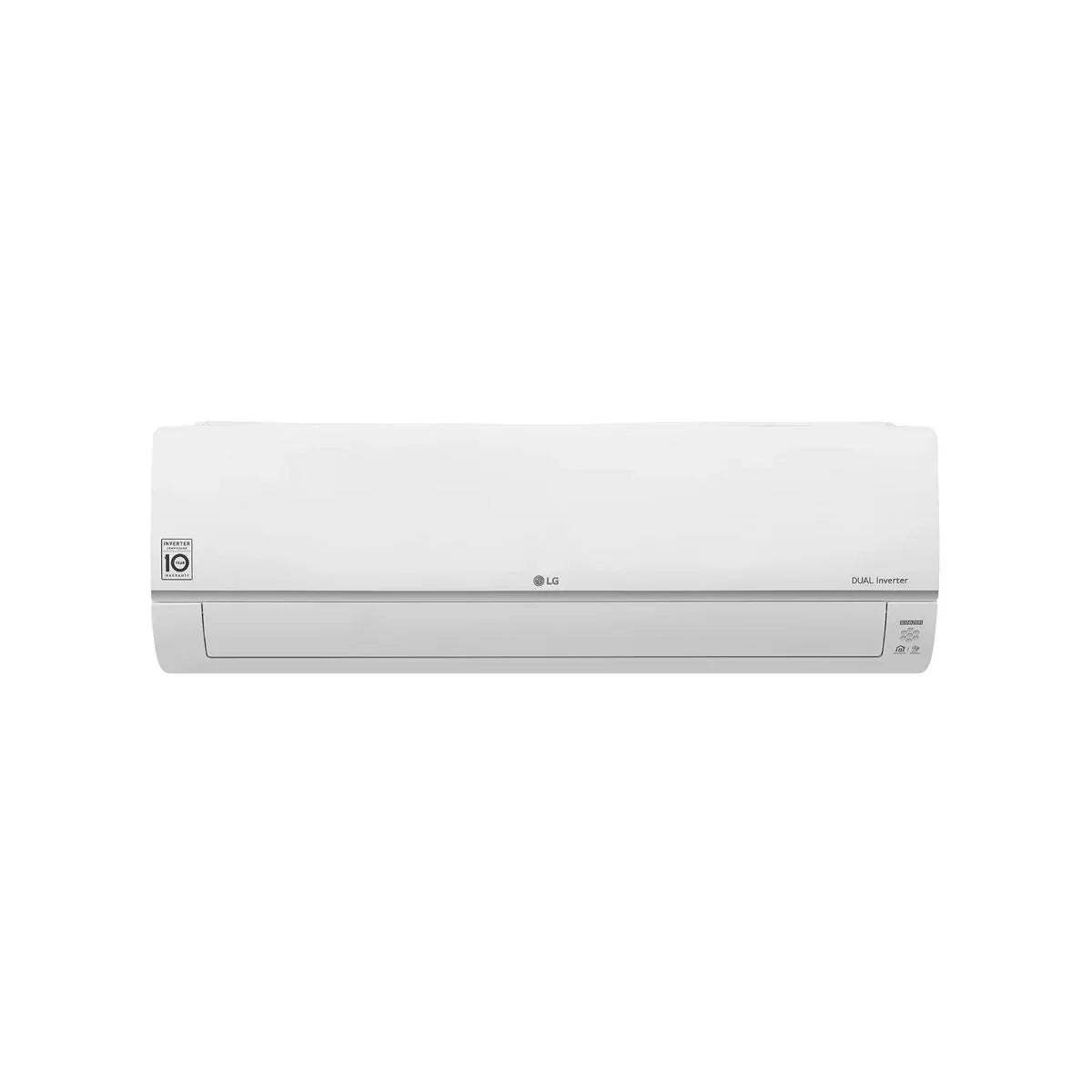 LG S-PLUS Split Air Conditioner With Inverter Technology, Cooling & Heating, 1.5 HP, White - S4-W12JA2MA - ESTORES