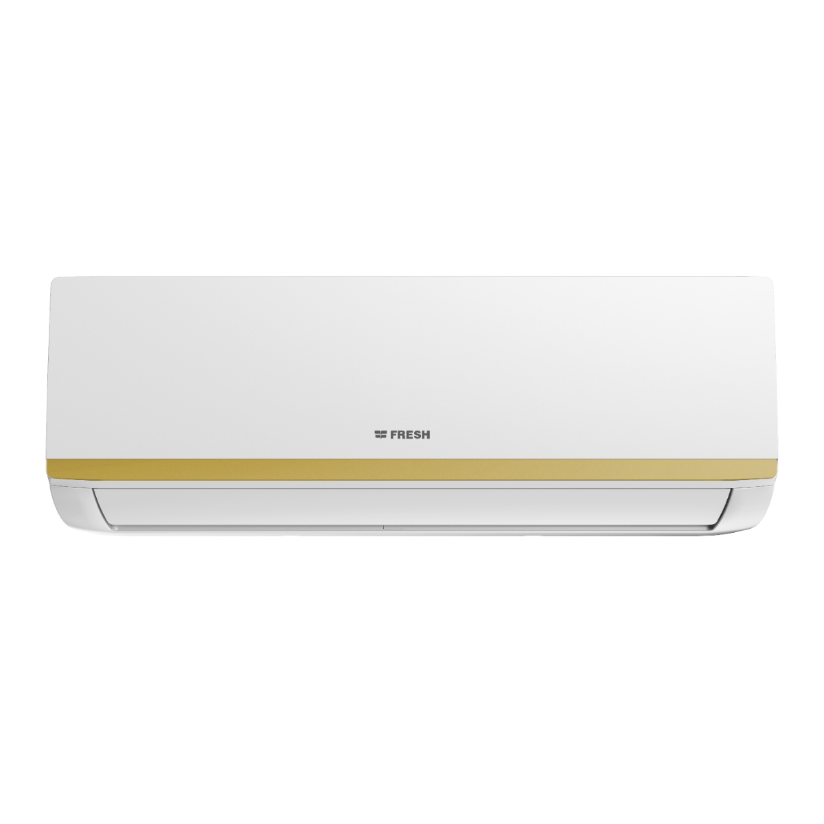 Fresh Split Air Conditioner, Cooling & Heating, 3 HP, White - Fresh