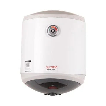 Olympic Electric Hero Electric Water Heater, 40 Liters, White - OYE04061WN - ESTORES