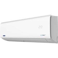 Carrier Optimax Pro Digital Split Air Conditioner With Plasma Function, 1.5 HP, Cooling & Heating, White - QHCT12N - EStores
