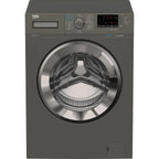 Beko Front Load Full Automatic Washing Machine With Inverter Technology, 9 kg, Grey - WTX 91232 XMCI2 - ESTORES