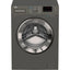 Beko Front Load Full Automatic Washing Machine With Inverter Technology, 9 kg, Grey - WTX 91232 XMCI2 - ESTORES