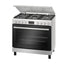 Bosch Digital Gas Cooker, 5 Burners, 90 cm, Stainless Steel - HGW3FSV50S - ESTORES