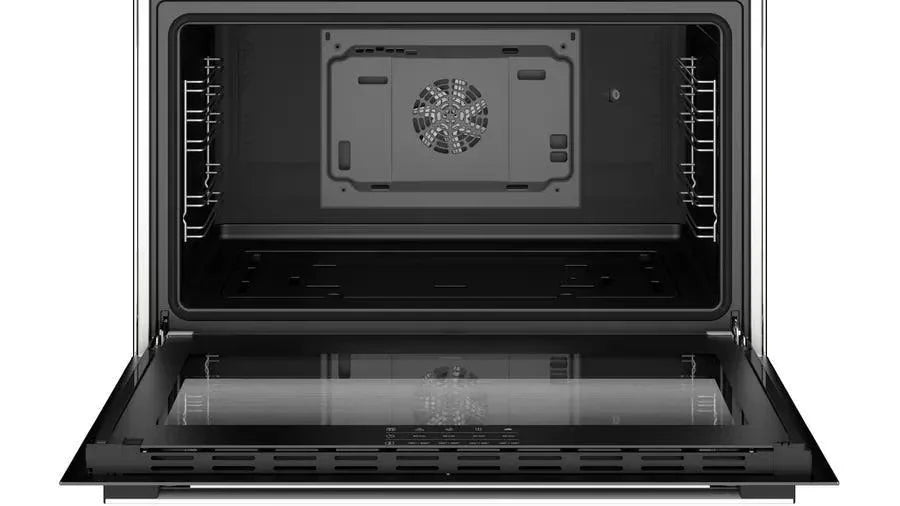 Bosch Digital Gas Cooker, 5 Burners, 90 cm, Stainless Steel - HGW3FSV50S - ESTORES