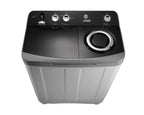 Hoover Top Loading Half Automatic Washing Machine, 10 Kg, Grey - HW-HTTN10LSTO - ESTORES