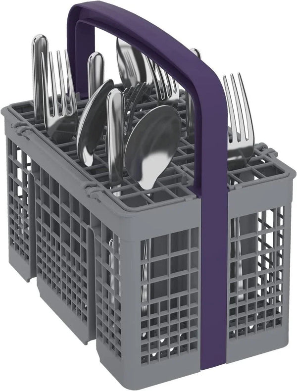 Beko Digital Dishwasher, 14 Place Settings, 5 Programs, Black - BDFN15420B - ESTORES