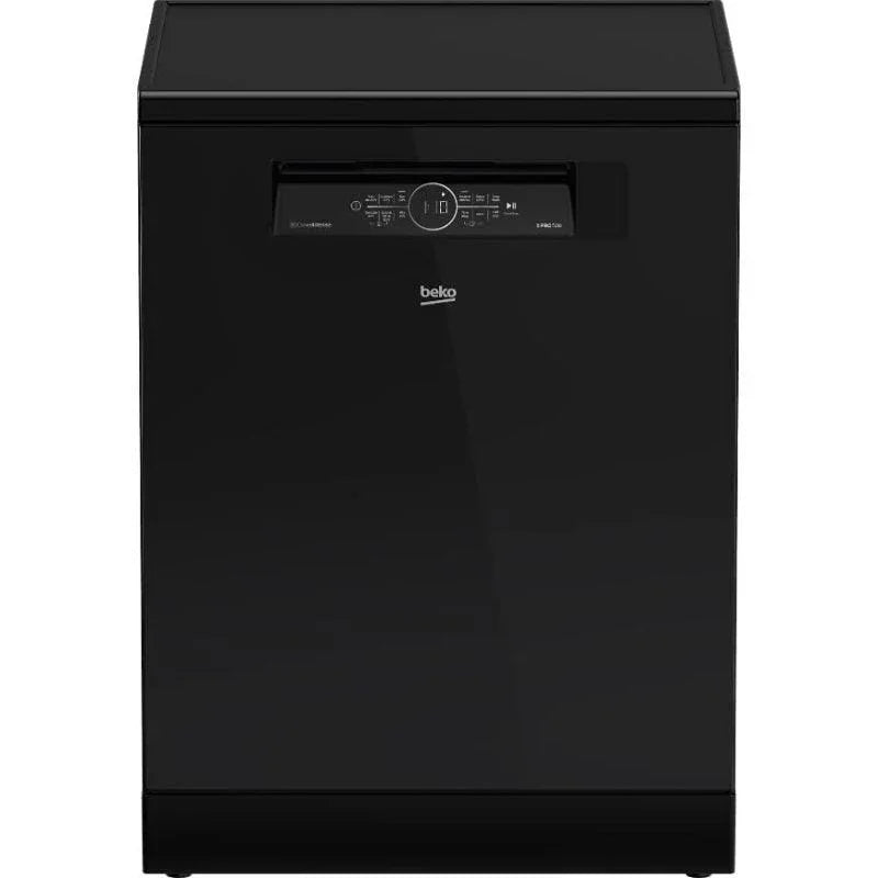 Beko Digital Dishwasher With Inverter Technology, 15 Place Settings, 6 Programs, Black - BDFN36531GB - ESTORES Main image