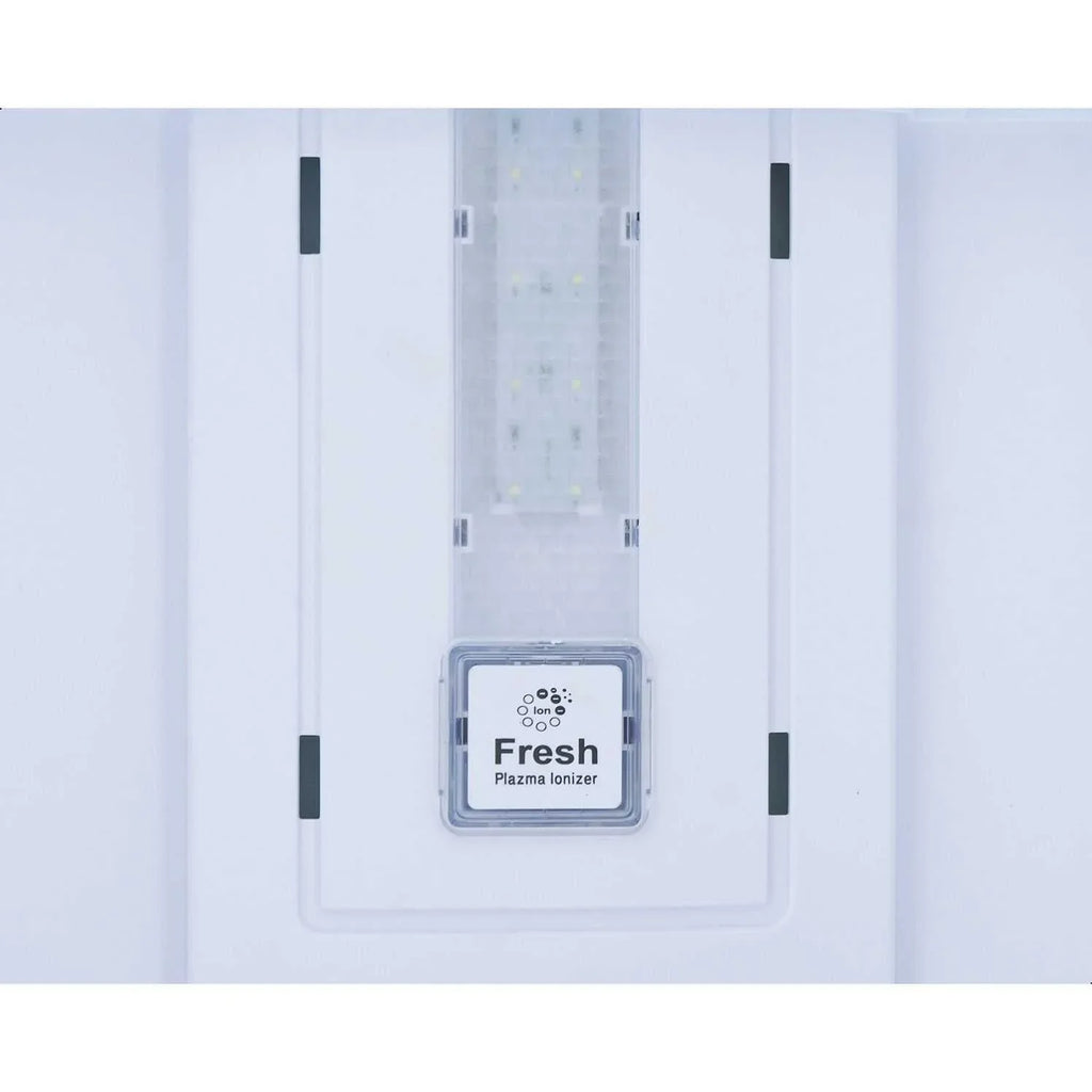 Fresh No Frost Refrigerator, 336 Liter, Black - FNT-B400KB - ESTORES