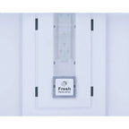 Fresh No Frost Refrigerator, 336 Liter, Black - FNT-B400KB - ESTORES