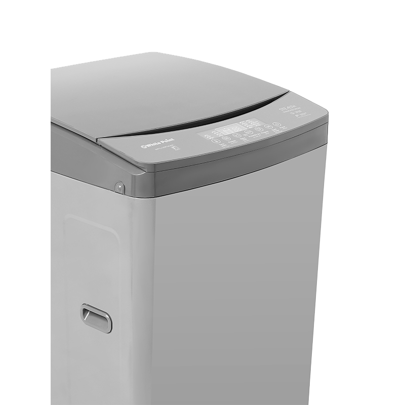 White Point Top Automatic Washing Machine, 18 Kg, Silver - Wptl1888Dfgcma