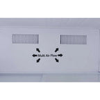 Fresh No Frost Refrigerator, 336 Liter, Black - FNT-B400KB - ESTORES