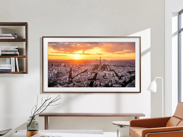Samsung The Frame 55 Inch 4K UHD Smart QLED TV With Built In Receiver - QA55LS03B - ESTORES